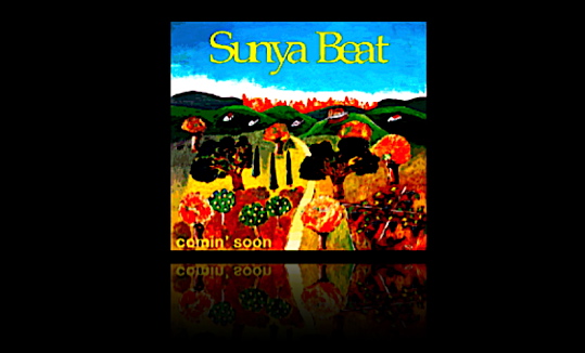 new sunya beat album "comin' soon" coverart