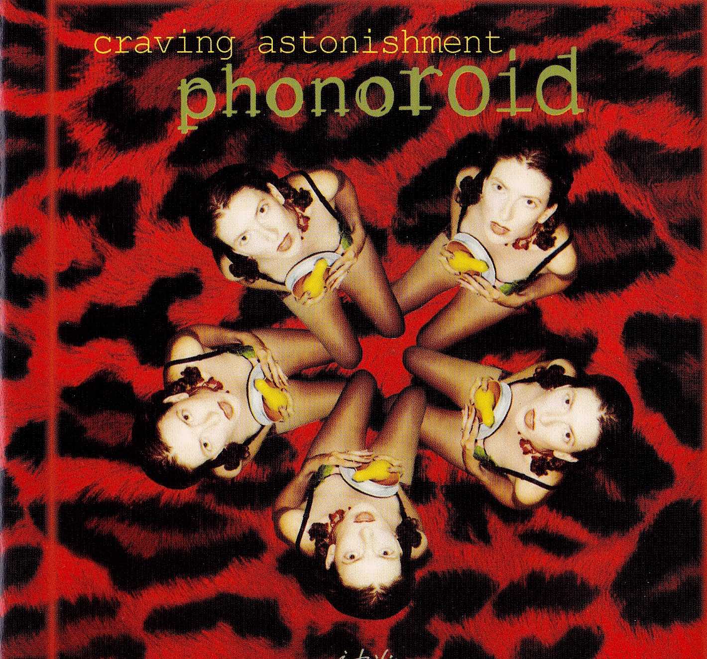 cover of “Phonoroid“ album “Craving Astonishment“