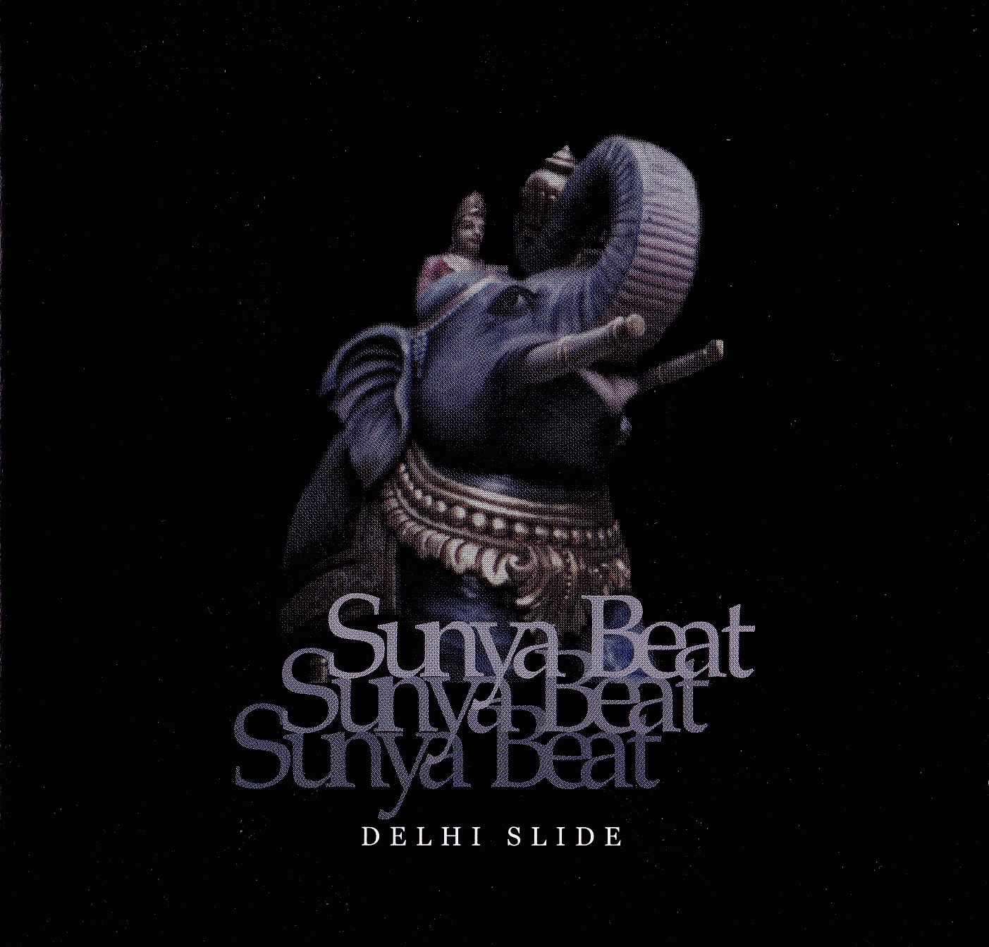 cover of Sunya Beat album “New Delhi Slide