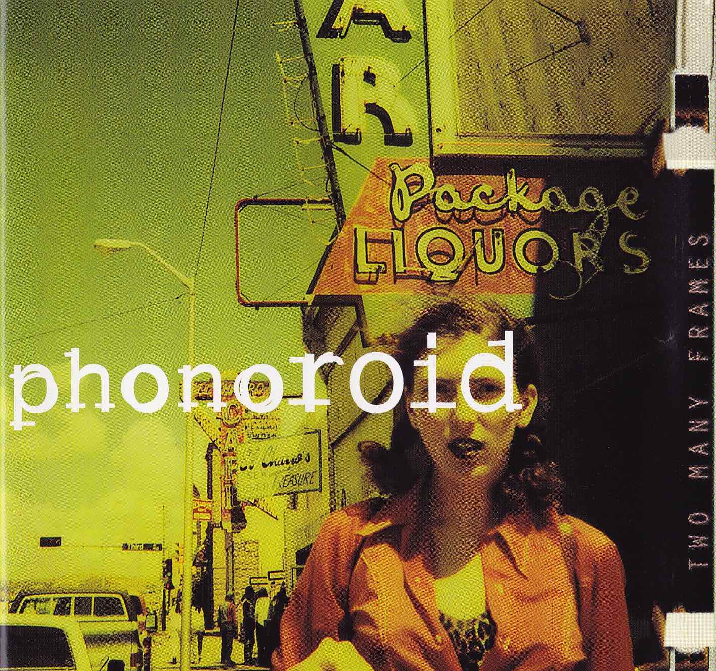 cover of phonoroid - two many frames album